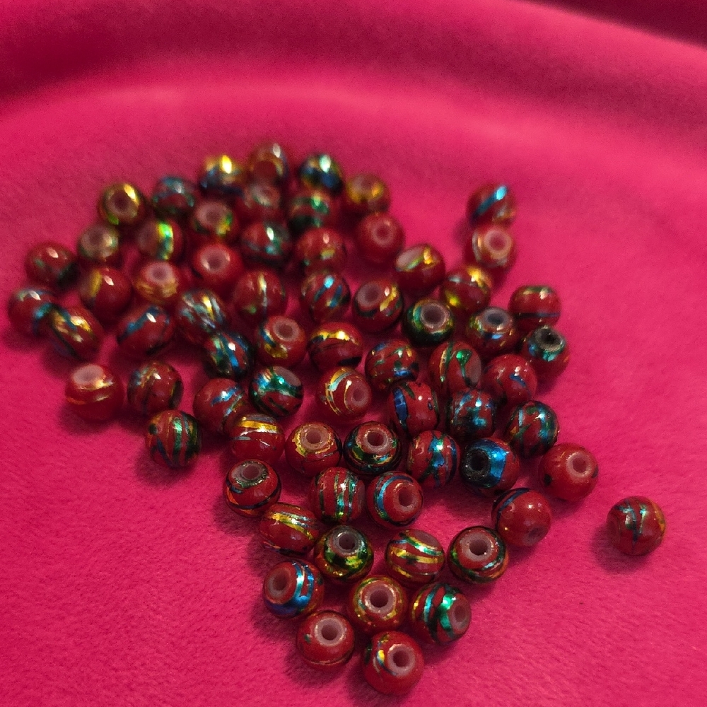 Colorful Beaded Craft Set